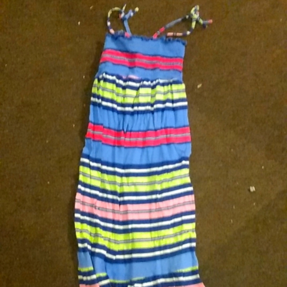 Rainbow kids dress